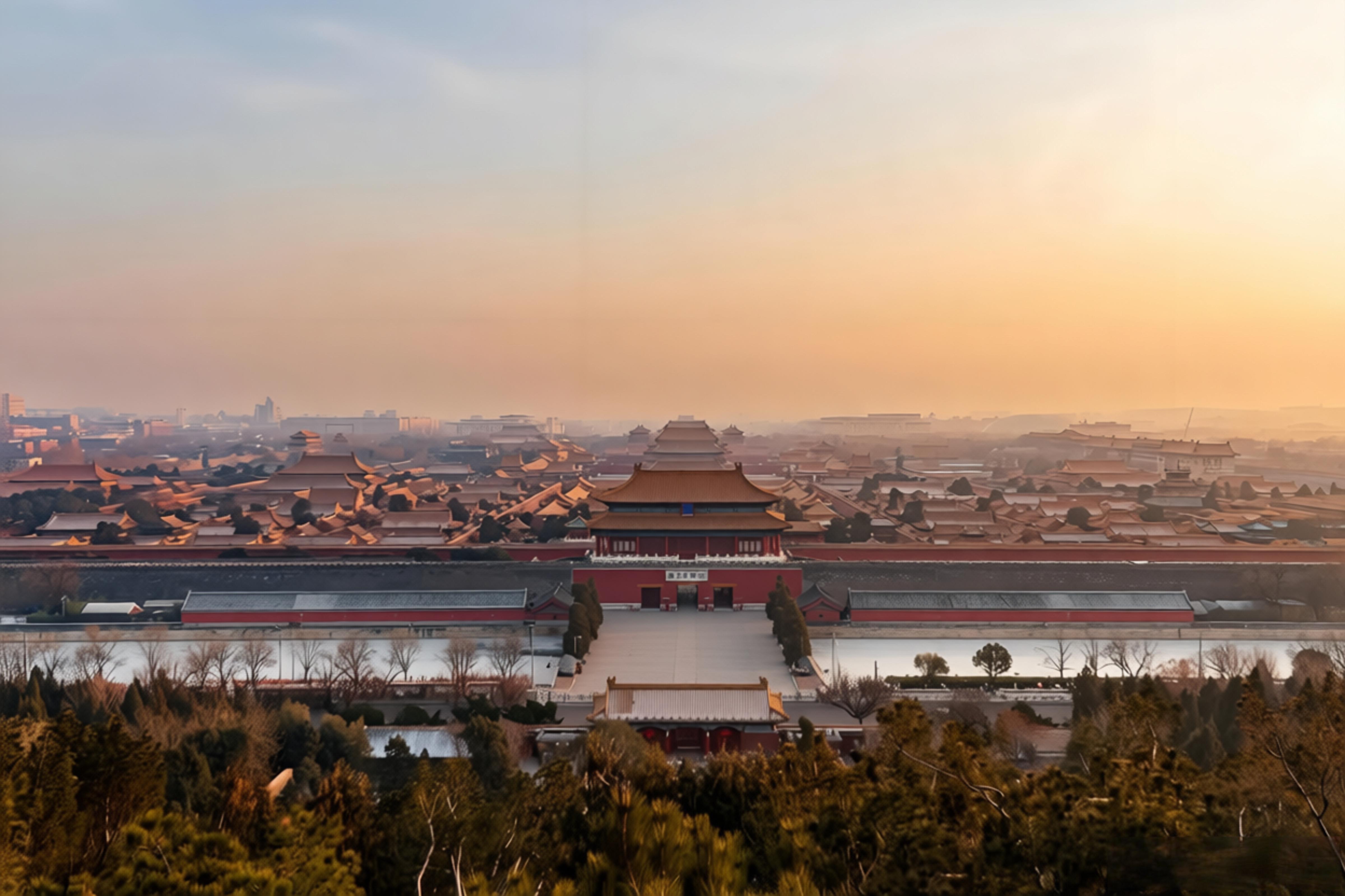 Beijing Forbidden City